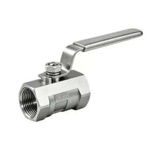 1-Piece Ball Valve
