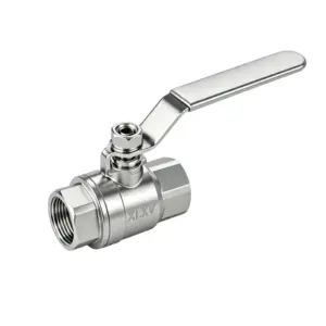 2-Piece Ball Valve