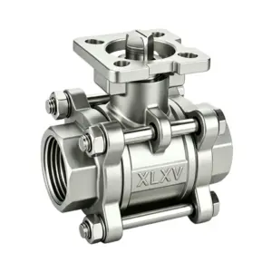 3-Piece Ball Valve