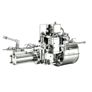 AG Pneumatic Actuator with Hydraulic Handwheel Operation