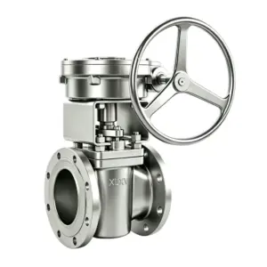 ANSI Flanged Soft Seated Plug Valve