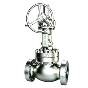 ANSI Gear Operated Globe Valve