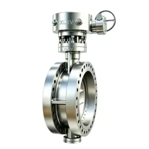 ANSI High Pressure Flanged Butterfly Valve