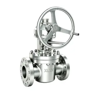 ANSI Lifting Plug Valve