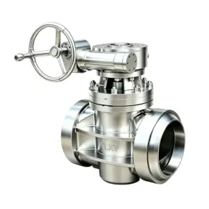 ANSI Welded Ferrule Plug Valve