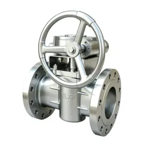 ANSI Worm Gear Operated Plug Valve