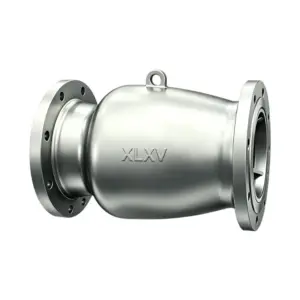 Axial Flow Check Valve