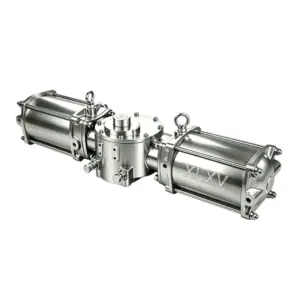 BW Double Cylinder Double Acting Pneumatic Actuator