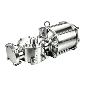 BW Single Cylinder Double Acting Pneumatic Actuator