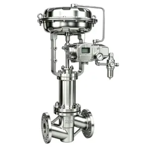 Bellows Sealed Pneumatic Control Valve