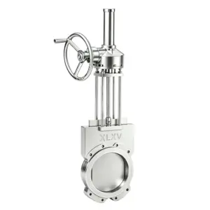 Bevel Gear Slurry Valve