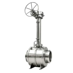 Cryogenic Fully Welded Ball Valve