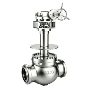 Cryogenic Fully Welded Five-Eccentric Ball Valve Zero-Friction Design LNG Pipeline Service