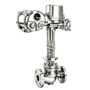 Electric Single-seat Control Valve
