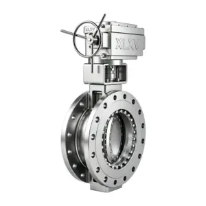 Five-Eccentric Flanged Butterfly Valve
