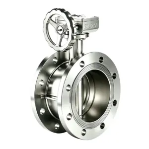 Flanged Center Line Butterfly Valve