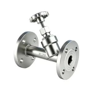 Flanged Manual Angle Seat Valve