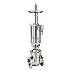 Flanged Pneumatic Gate Valve