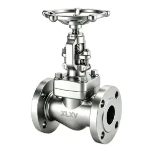 Forged Steel Flanged Globe Valve