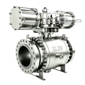 Forged Steel Pneumatic HP Ball Valve