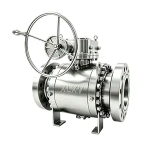 Forged Steel Trunnion Mounted Ball Valve