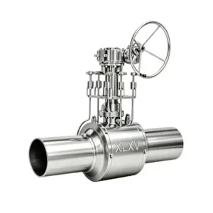 Fully Welded Ball Valve