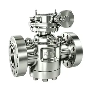 High Pressure Three-Way Ball Valve