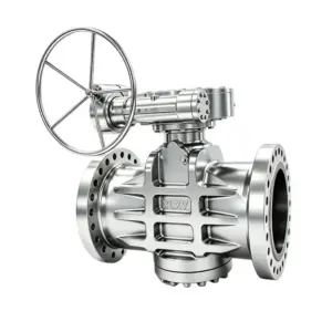 Inverted Oil-Sealed Pressure-Balanced Plug Valve