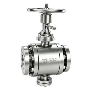 LSQ47FHY Zero-Friction Telescopic Expansion Ball Valve