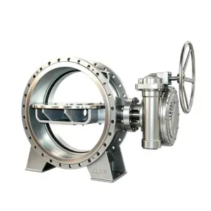 Large Diameter Triple Eccentric Butterfly Valve