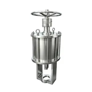Linear Stroke Cylinder with Top-mounted Handwheel