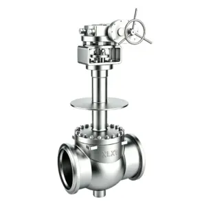 Low Temperature Top Entry Five-Eccentric Butterfly Valve