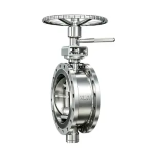 Metal Seated Flanged Butterfly Valve