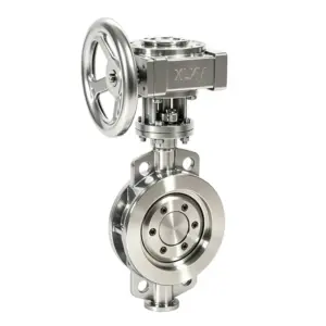 Metal Seated Wafer Butterfly Valve