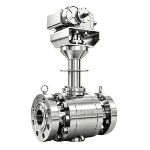 Motorized Cryogenic Ball Valve