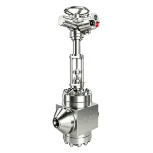 Motorized High Pressure Forged Control Valve