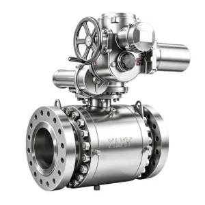 Motorized High Pressure Forged Steel Ball Valve