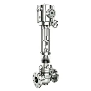 Motorized High Temperature Single-seat Control Valve