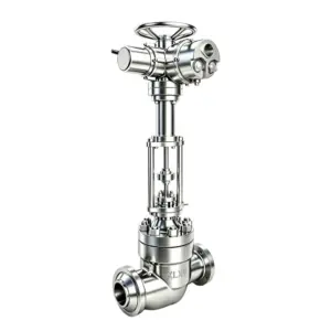 Motorized Socket Weld (SW) Control Valve