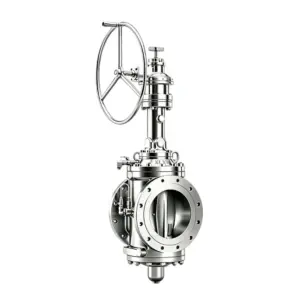 Orbit Plug Valve