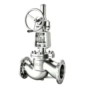Oxygen Service Globe Valve