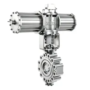 Pneumatic ASME Butterfly Valve