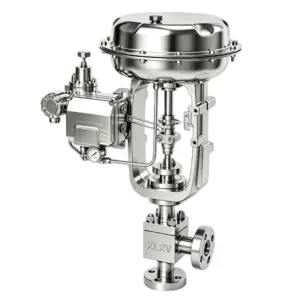Pneumatic Angle Control Valve