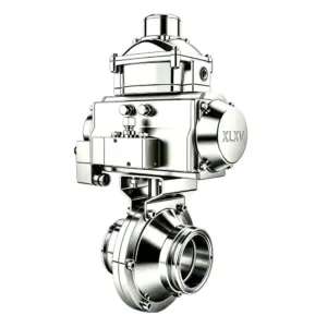 Pneumatic Butterfly Type Ball Valve