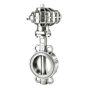 Pneumatic Centric Butterfly Valve