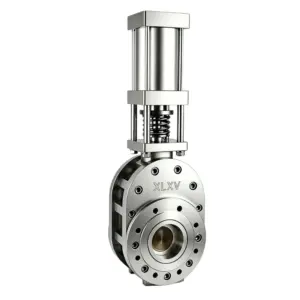 Pneumatic Ceramic Double Disc Gate Valve
