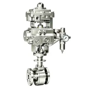 Pneumatic Cryogenic Ball Valve
