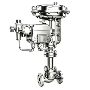 Pneumatic Cryogenic Control Valve