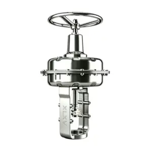 Pneumatic Diaphragm Actuator with Top-mounted Handwheel