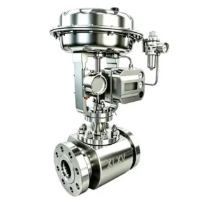 Pneumatic Forged Control Valve